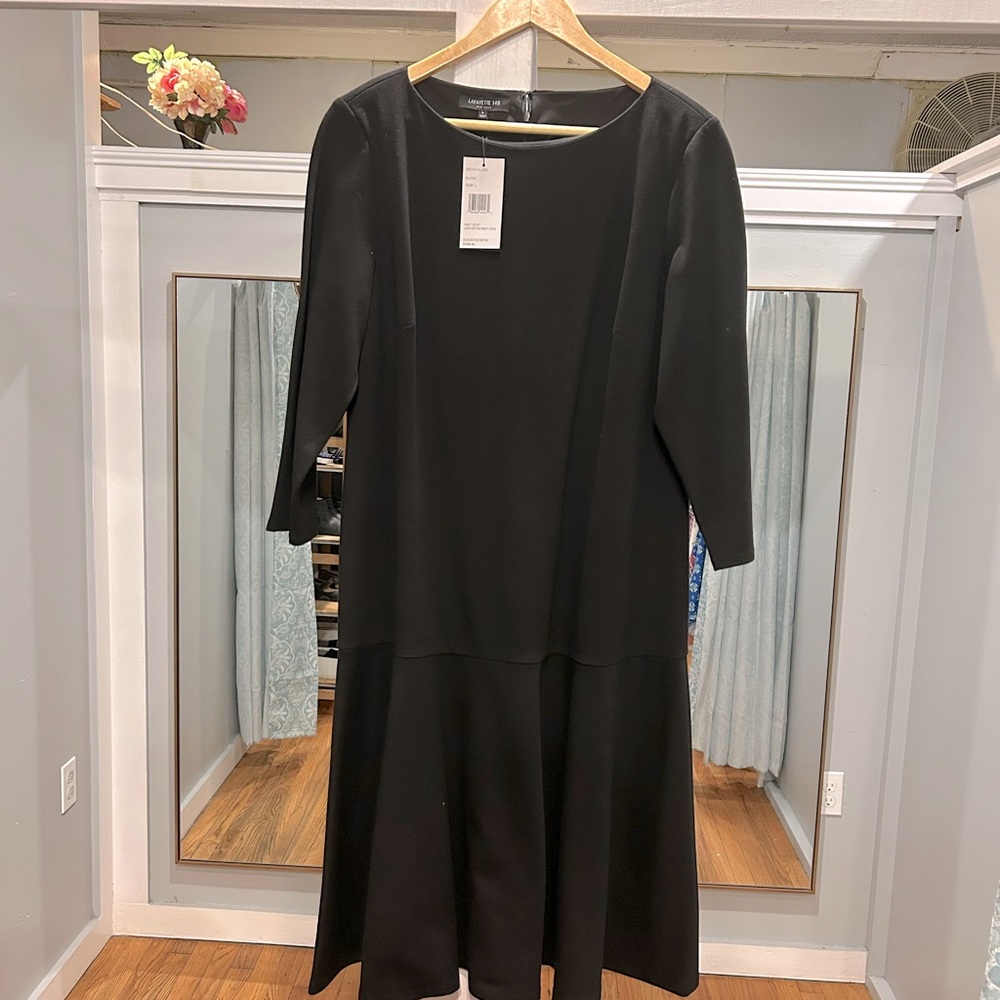 NWT Black Dress